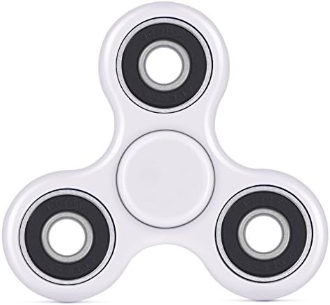 iAite New 2017 Tri Spinner Fidget Toy Anxiety Relief - Helps Reduce Stress and Racing Mind Due to ADD ADHD – Super Spin 2-5 min EDC gadget–Smooth - Easy to Carry-Precision brass material–Non 3D