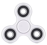 iAite New 2017 Tri Spinner Fidget Toy Anxiety Relief - Helps Reduce Stress and Racing Mind Due to ADD ADHD – Super Spin 2-5 min EDC gadget–Smooth - Easy to Carry-Precision brass material–Non 3D