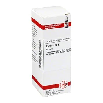 ECHINACEA HAB Urtinktur 20 ml Dilution