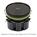 Magnetic Cup Mount, iKross 3 in 1 Extra Long 12-inch Arm Car Cup Holder/Gel Pad Windshield/Dashboard Universal Mount Kit for Apple iPhone Samsung Google Nexus HTC and more