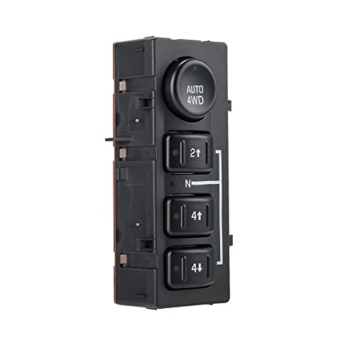 image for OrionMotorTech 4x4 Wheel Drive Switch, 4WD Transfer Case Selector Swit