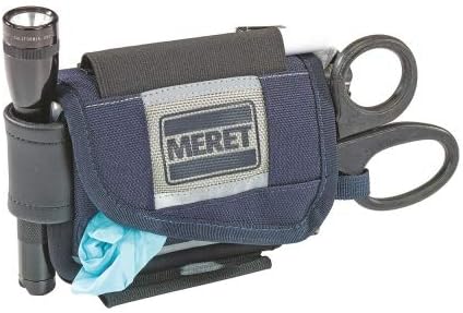 Meret Products PPE EMS Pro Pack(TM), Denier Nylon, Zipper - M5011