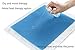 Boncare® LCD Digital Control Electric Heating Pad for Period Cramps and Back Pain Relief Large Size, 6 Timers Auto Off & 6 Temp Settings, Super Soft Heat Pad Moist/Dry Natural Therapy (Blue, 12