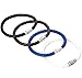 REVOLIA 10Pcs Leather Bracelets for Men Women Wooden Beaded Bracelets Braided Cuff