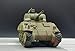 Easy Model WWII US M4 Middle Tank Sherman 1st Armored div 1/72 Non diecast