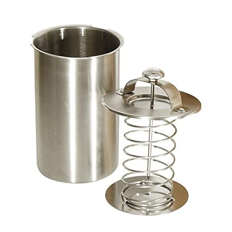 Master Feng China: 1 Liter Stainless Steel Ham Maker / Ham Meat Rolling Machine With a Thermometer Ham Boiler Meat Pot Pan Pressure Ham Cooker