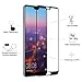 Pacific Asiana Screen Protector Compatible for Huawei P20 Pro, Ultra Thin HD Clear Ballistic [9H Hardness][Anti-Scratch][Bubble-Free][Case Friendly][Anti-Drop] Tempered Glass (2-Pack)
