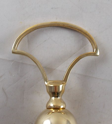 Solid Brass Hand Bell