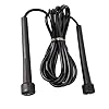 Skipping-Rope-Adult-Fitness-for-Men-Women-Speed-Jumping-Rope-Comfortable-Handle-For-Fat-Loss-Burning-Exercise-Best-For-Home-Gym-Workout-Equipment-BlackBlack Skipping Rope Smart Speed Jump Rope for Adult Fitness Exercise Lightweight Adjustable Home Gym Workout Equipment Jumping…