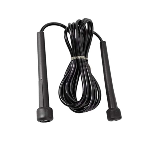 Skipping-Rope-Adult-Fitness-for-Men-Women-Speed-Jumping-Rope-Comfortable-Handle-For-Fat-Loss-Burning-Exercise-Best-For-Home-Gym-Workout-Equipment-BlackBlack Skipping Rope Smart Speed Jump Rope for Adult Fitness Exercise Lightweight Adjustable Home Gym Workout Equipment Jumping…
