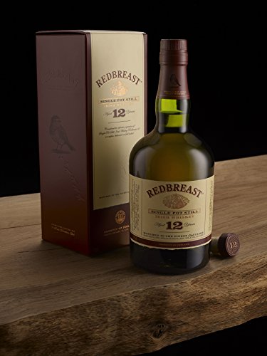 Redbreast 12 Jahre Single Pot Still Irish Whiskey – Irischer Sherry Cask Matured Single Malt Whiskey aus Cork – 1 x 0,7 l – Bild 4