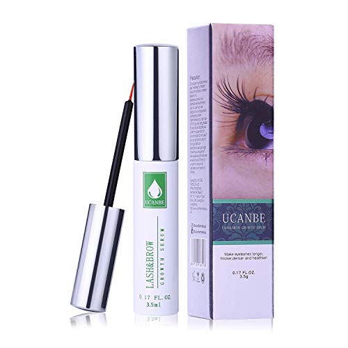 UCANBE Eyelash Growth & Eyebrow Serum, Natural Eye Lash & Brow Enhancer Booster Treatment for Longer, Thicker, and Denser, 0.17FL. OZ. - Thumbnail 3