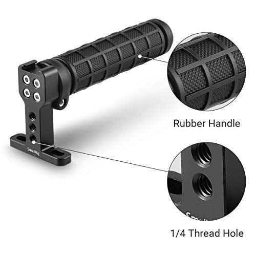 SMALLRIG Handheld Video Stabilizer Handle with Shoe Mount for Camera