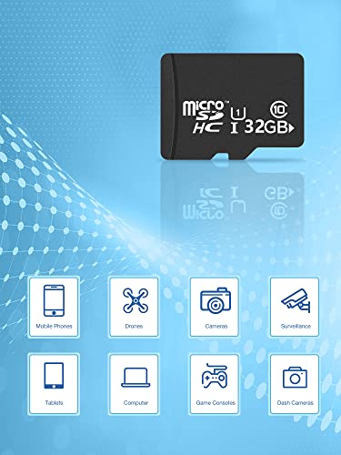 32GB Class 10 Micro SDXC Flash Memory Card