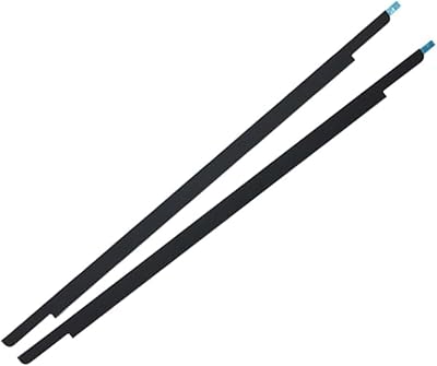 ICTION MacBook Air 13 A1932 A2179 A2337 LCD Screen Trim Bezel Glass Space Gray