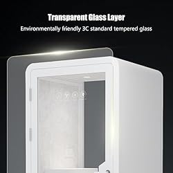 Mobile Soundproof Office Pod, Movable Office Sound