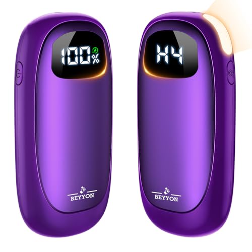 Rechargeable Hand Warmer Dual-Side Heating