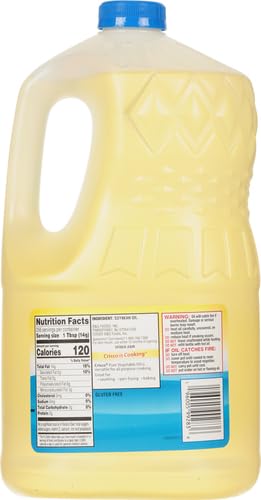CRISCO PURE VEGETABLE OIL, 1 GALLON
