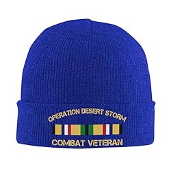 SwpWab Operation Desert Storm Combat Veteran Knit