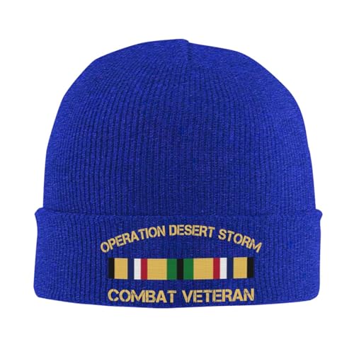SwpWab Operation Desert Storm Combat Veteran Knit