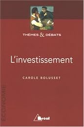 L' investissement