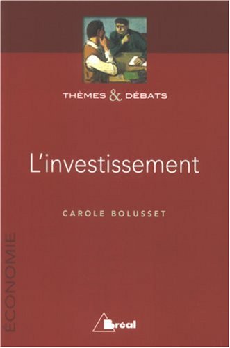 L' investissement