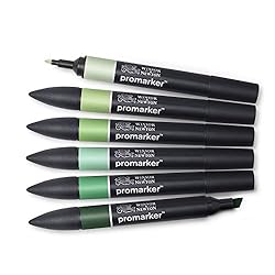 Winsor & Newton ProMarker Set, 24 Count, Student