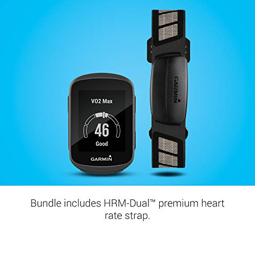 Garmin Edge® 130 Plus Bundle, GPS Cycling/Bike Computer with Sensors