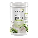 Naturade Plant Based Vegan Pea Protein – Vanilla