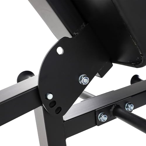 Altas Strength 169 Adjustable Utility Bench with Leg developer, Extension, Preacher Curl, Light Commercial Equipment for Home Gym Workout Station Easy Assembly Smith Machine Attachment