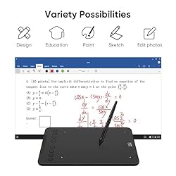 XPPen Updated Deco 01 V3 Drawing Tablet-16384