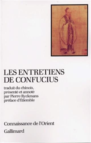 Les  Entretiens de Confucius