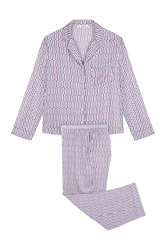 Women'secret Pijama Masculino de Manga Larga Colección Mix and Match