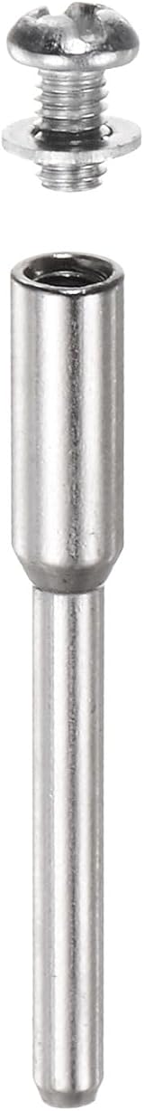sourcing map 6pcs Cut Off Wheel Screw Mandrel 3mm Shank Dia Cutting Disc Holder view 4
