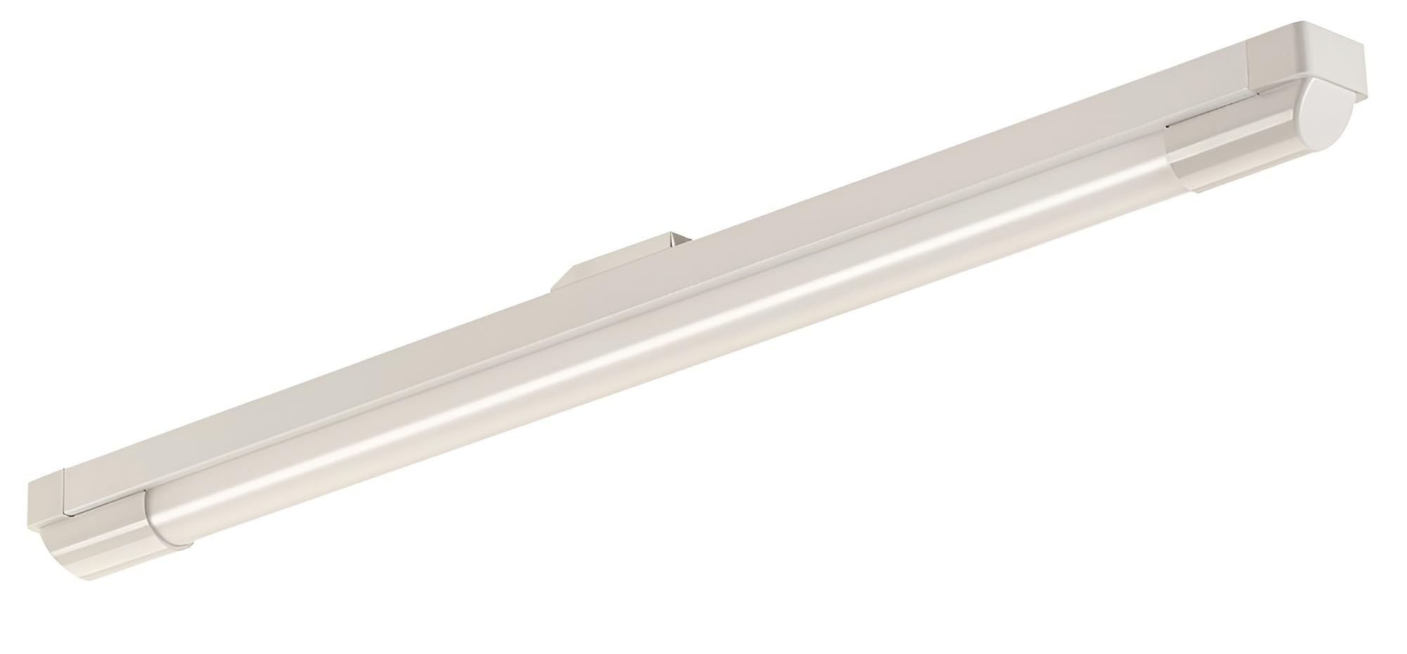 SYLVANIA 2ft LED Batten Light – 8W, 600mm, Neutral White (4000K), IP20 – Slim Single LED Tube Fitting, Energy Efficient Ceiling Light for Home & Commercial Use