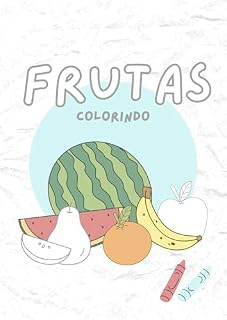 Livro Colorindo Frutas
