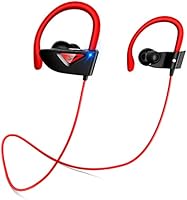 【進化版】 Bluetooth イヤホン スポーツ用 Bluetooth 5.0 低音重視 高音質 18時間連続再生 軽量 ワイヤレスイヤホン ノイズキャンセリング マイク内蔵 両耳通話 ブルートゥース イヤホン 耳掛け ランニング用...