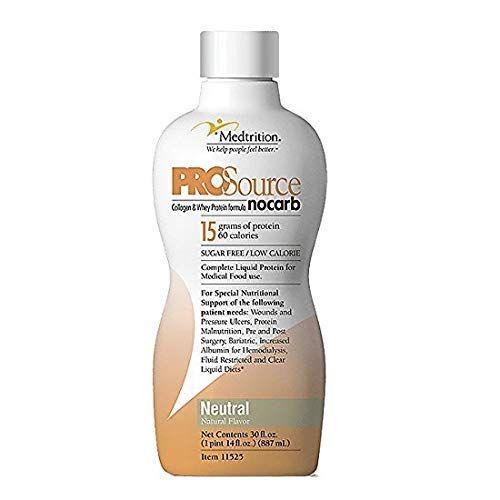 ProSource NoCarb Liquid Protein 30 Ounce - Case of 4 - Model 11525