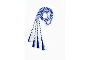 Alpha Omega Epsilon Greek Graduation Honor Cord - Every Fraternity and Sorority Color Available - Made in USA - by Tassel Depot