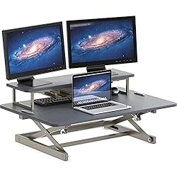 SHW 36-Inch Height Adjustable Standing Desk