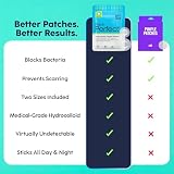 Patch Perfect Spot Patches 102 Count Korean Hydrocolloid Pimple Patches view 10