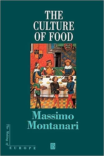 Amazon Com The Culture Of Food 9780631202837 Montanari Massimo Books