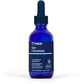Trace Minerals Ionic Chromium Liquid Supplement, 550 mcg per Serving, 2 oz | Ionic chromium supplement, Supports muscles and energy, Full spectrum trace minerals, Liquid form for absorption, 2 oz bottle