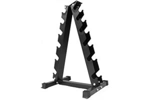 Dumbbell Rack Stand Only, Weight Rack for Dumbbell,Metal Home Gym Storage Rack for Weights a-Frame Dumbbell Racks