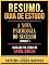 Livro Resumo & Guia De Estudo - A Nova Psicologia Do Sucesso (Mindset) - Baseado No Livro De Carol Dweck