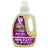 Hiketron Royal Linen Liquid Laundry Detergent, 5x Ultra Concentrated, Tough Stains Remover, Long Lasting Scent (40 Fl Oz, Pack of 1)