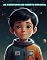 Livro As aventuras do menino espacial