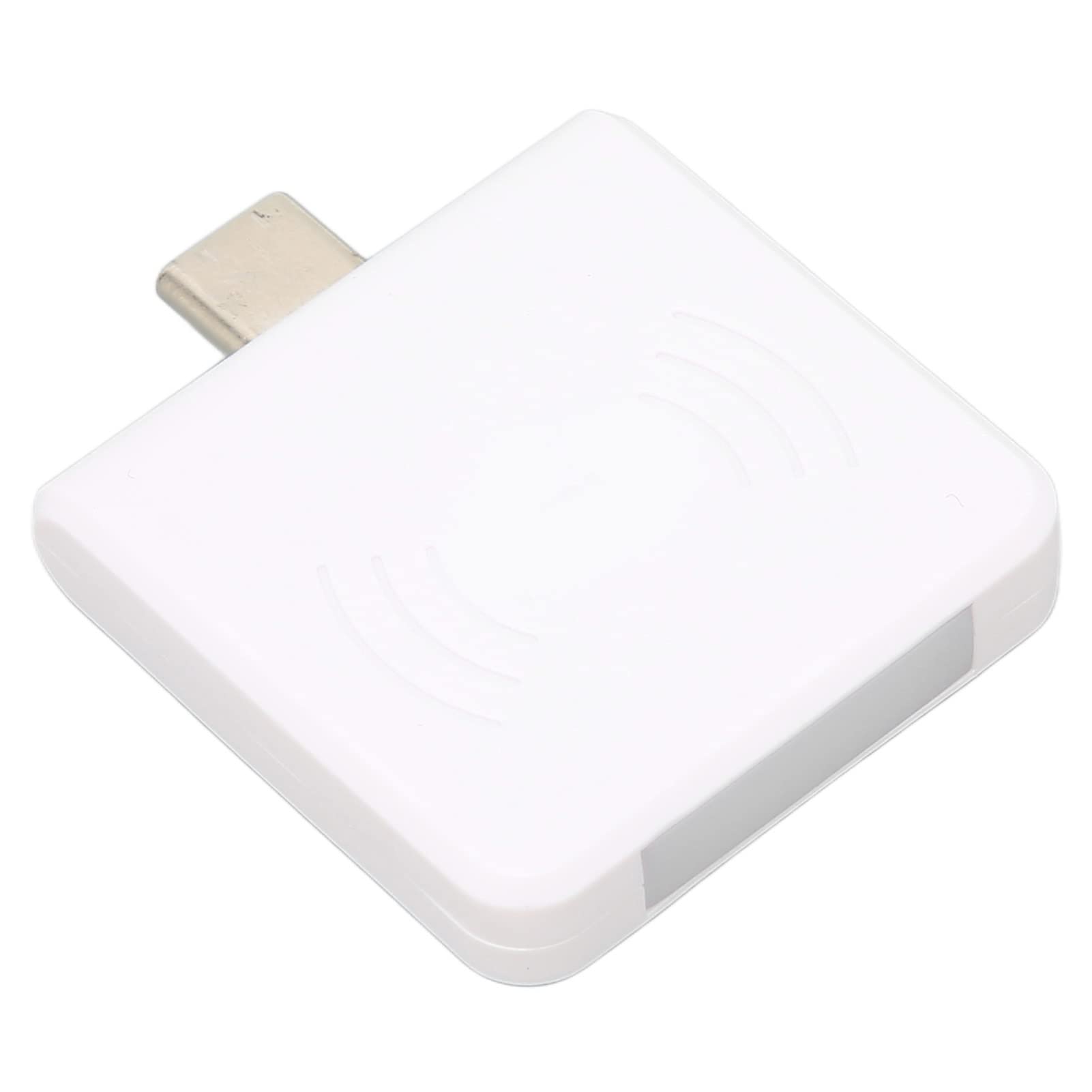 Bewinner RFID Smart Card Reader, USB C Phone OTG Card Reader, R65 ID Reader Contactless For Conference Sign In, Home School Pass(R65C)