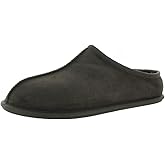 Kirkland Signature Mens Leather Clogs Slide Slippers Brown 8 Medium (D)