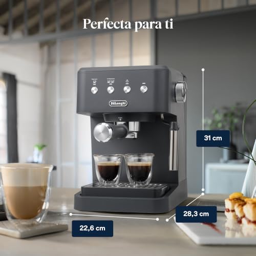 Classic - Cafetera Espresso con Espumador de Leche Manual